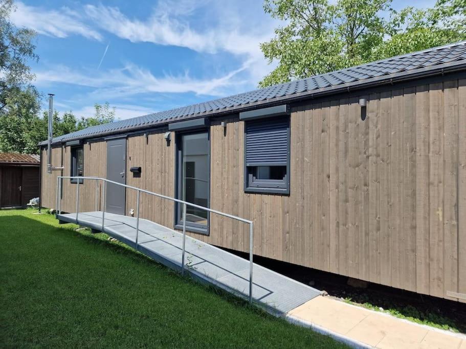 Tiny House In Schoener Lage Lustenau Exterior foto